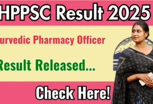 HPPSC Shimla Ayurvedic Medical Officer Recruitment 2026 Notification