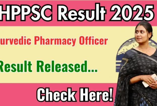 HPPSC Shimla Ayurvedic Medical Officer Recruitment 2026 Notification