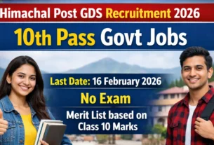 Himachal Post GDS Recruitment 2026 for 520 Posts