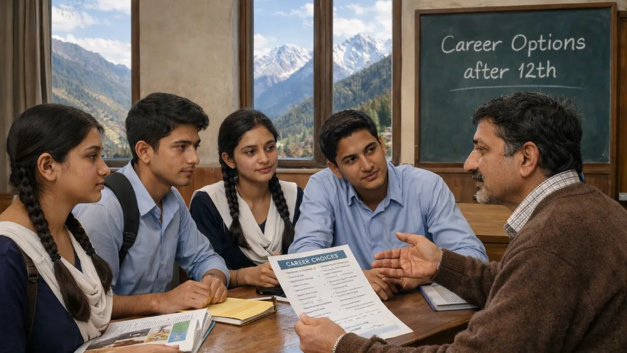 career options after 12th himachal pradesh students discussion